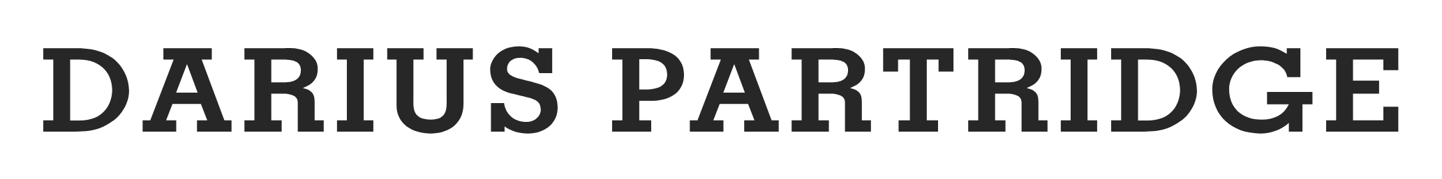 Darius Partridge Swiss Watch Company Logo